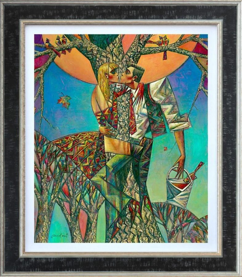 The Tree Of Love andrei protsouk limited edition print