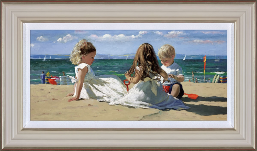 Sherrie valentine daines carefree days by the sea