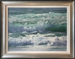 seascape painting by burnley steven townsend