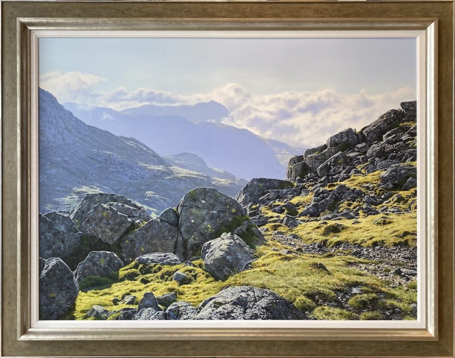 Steven Townsend Lake District Painting