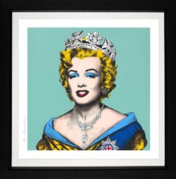 queen Marilyn mr brainwash