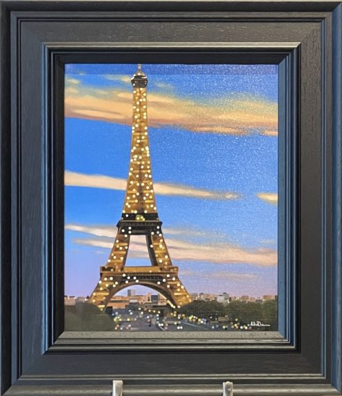 Eiffel Sparkle Paris by Neil Dawson