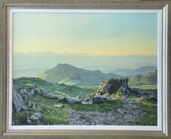 Original Art Painting of the Lake District by Steven Townsend