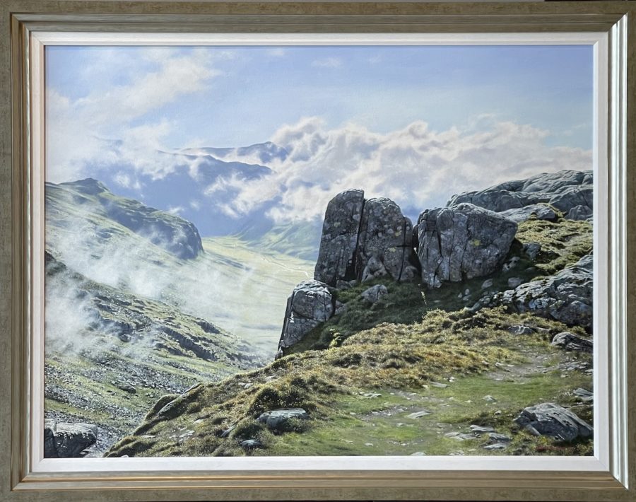 Steven Townsend Lake District Painting