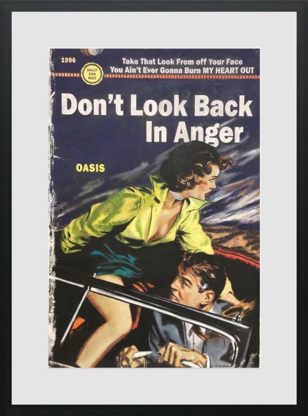 don't look back in anger oasis Linda Charles