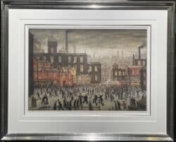 our town lowry limited edition print