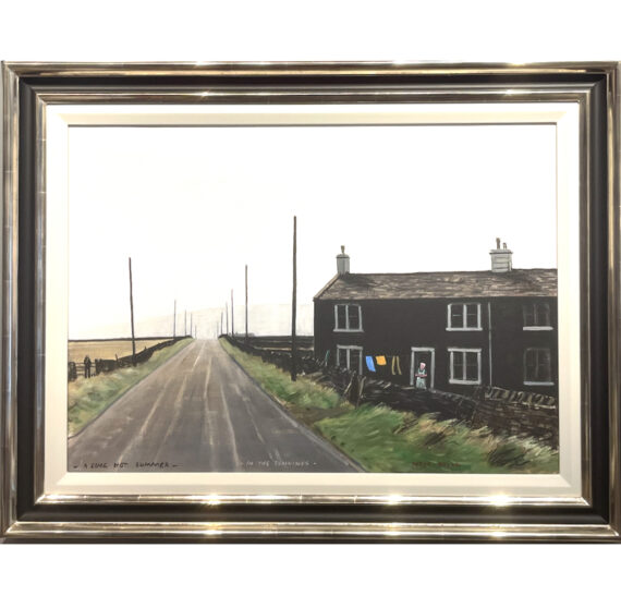 Buy Peter brook original paintings of Yorkshire