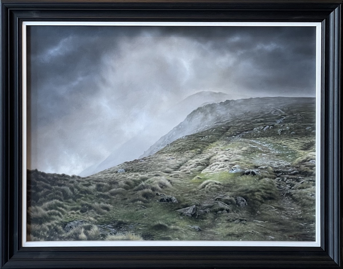 Steven Townsend Original Painting Lake District
