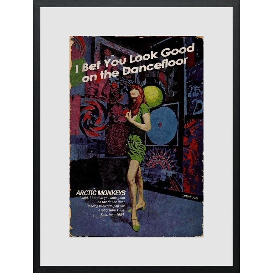 Look Good On The Dance Floor Arctic Monkeys by Linda Charles