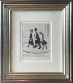 The Family by L S Lowry